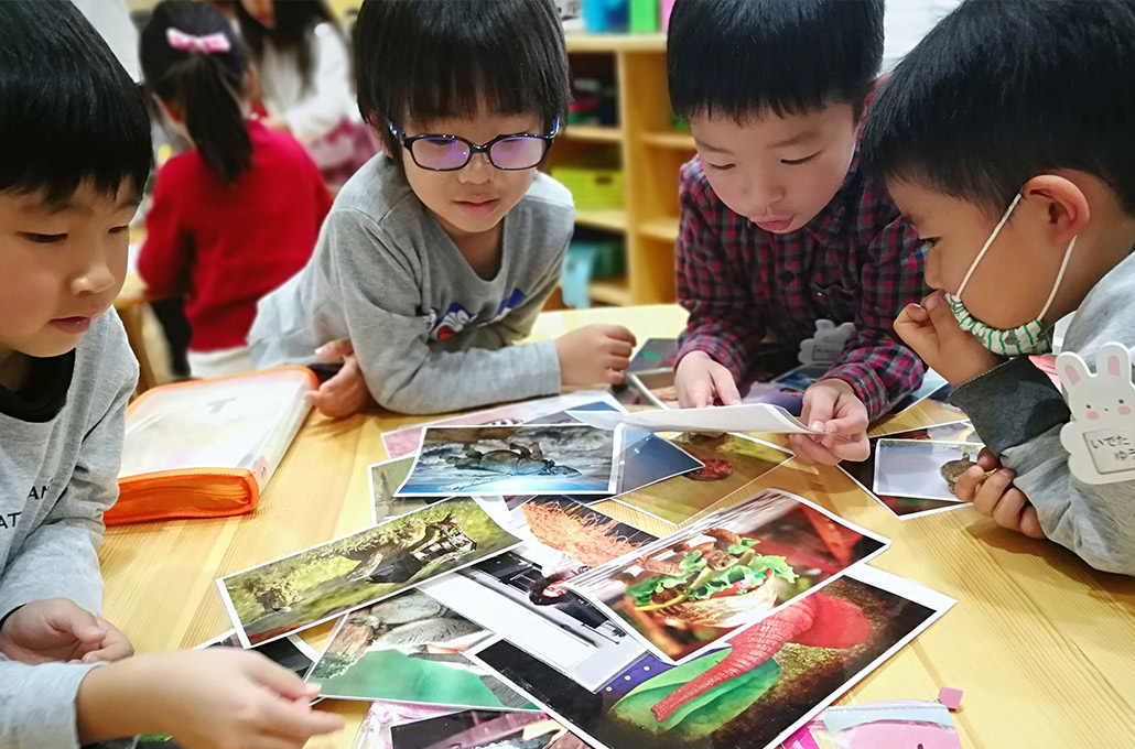 生徒主体の学び・アクティブラーニング